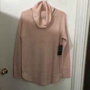 Pink knit sweater by “Guilty”